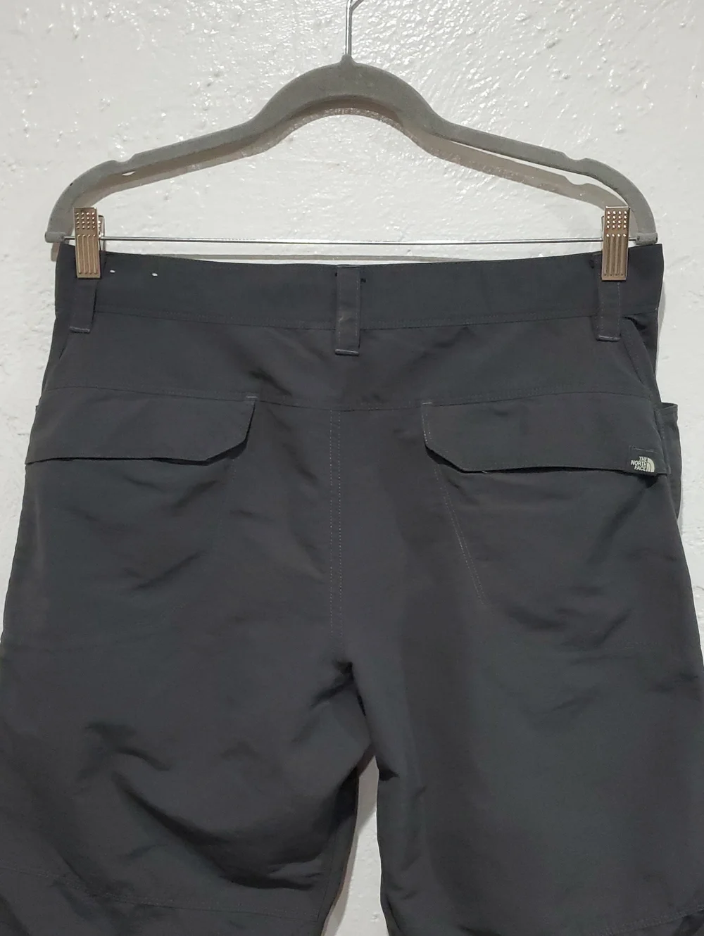 The North Face Dark Grey Men's Cargo Pants Outdoor Utility Size 34